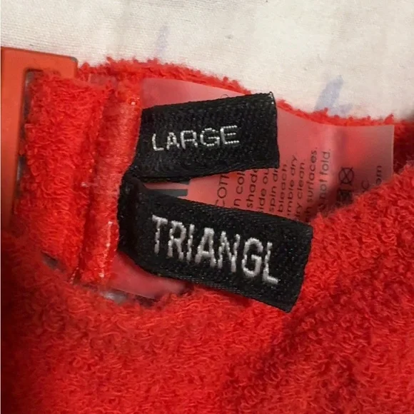 triangl swimwear Red Bikini Set - Picture 4 of 4